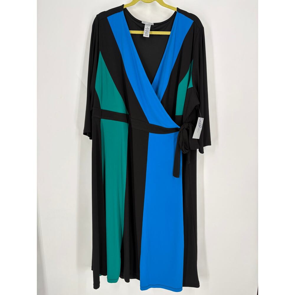 Catherine's Multicolored Women's Dress (B13)